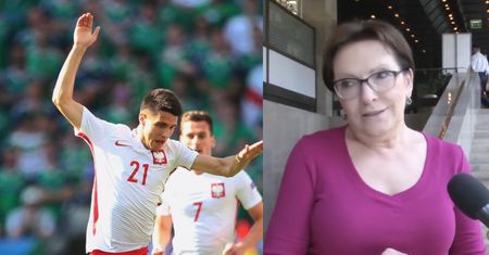 Ewa Kopacz o Kapustce: "Jestem jego fanką!"