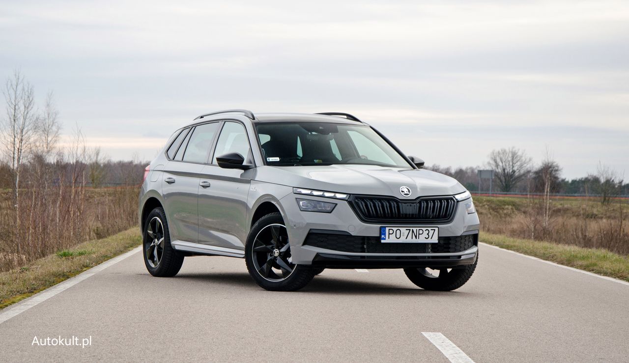 Test: Škoda Kamiq Monte Carlo 1.5 TSI to crossover dla lubiących przycisnąć