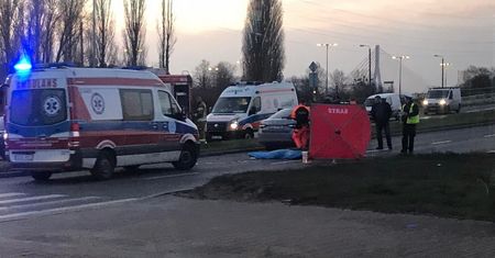 Tragiczny wypadek w Gdańsku. Nie żyje pieszy