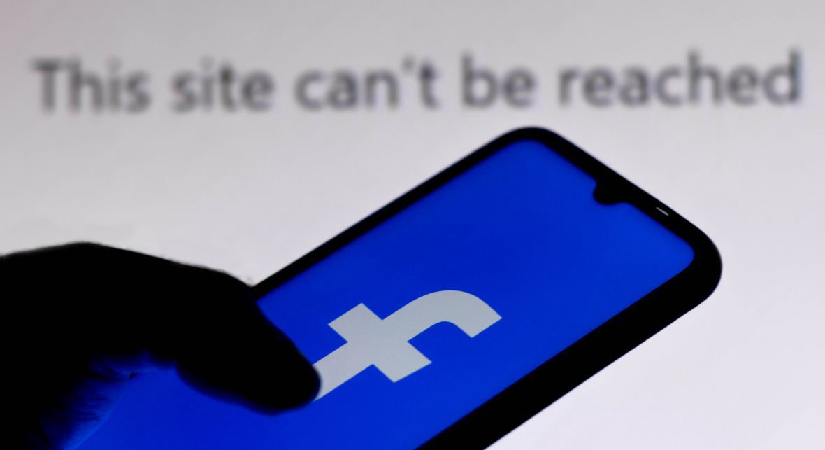 Komunikat o braku dostępu do FB zmroził miliardy ludzi na całym świecie