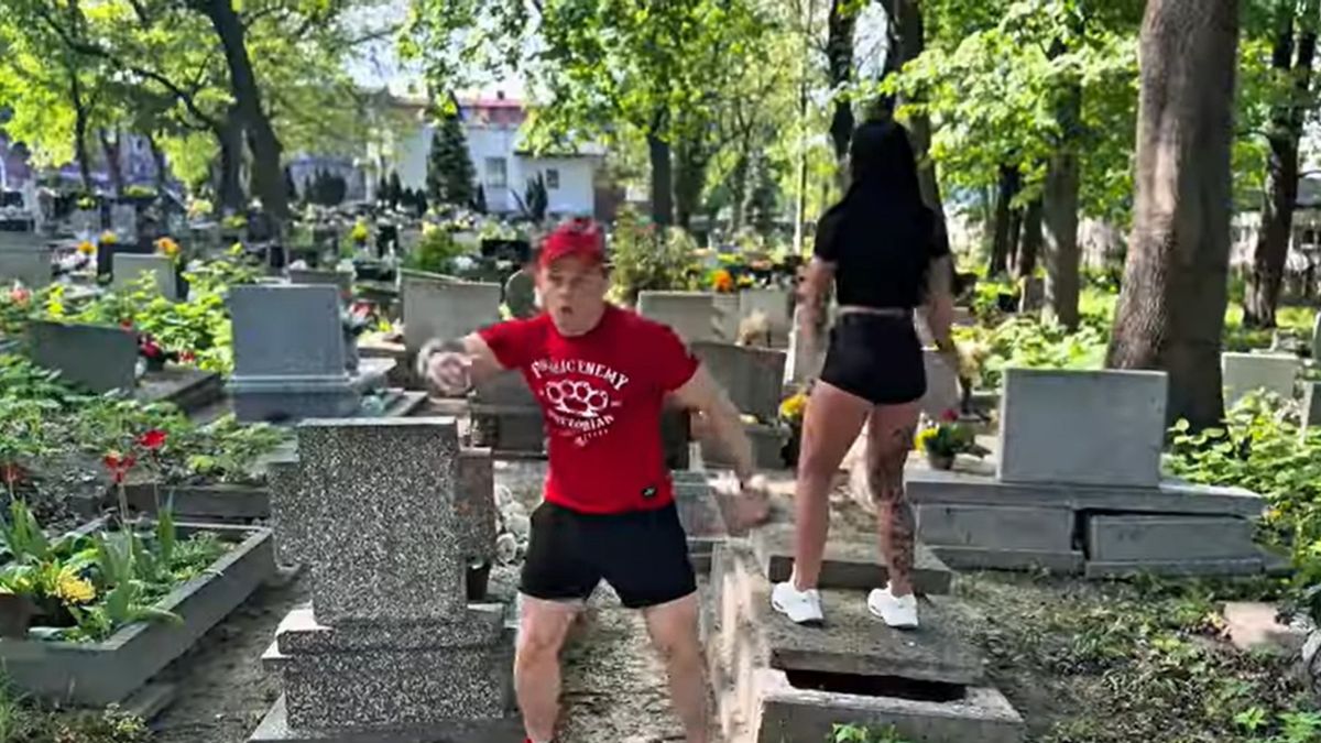 Raper BoBo stworzył teledysk na cmentarzu. Co na to prokuratura?
