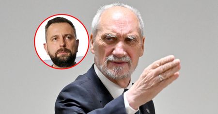 "Zdrada narodowa". Macierewicz ripostuje szefowi MON i straszy