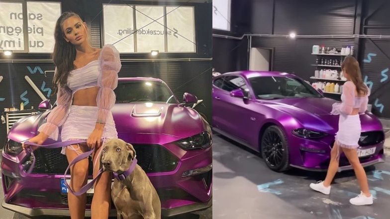 Honorata Skarbek kupiła nowe auto