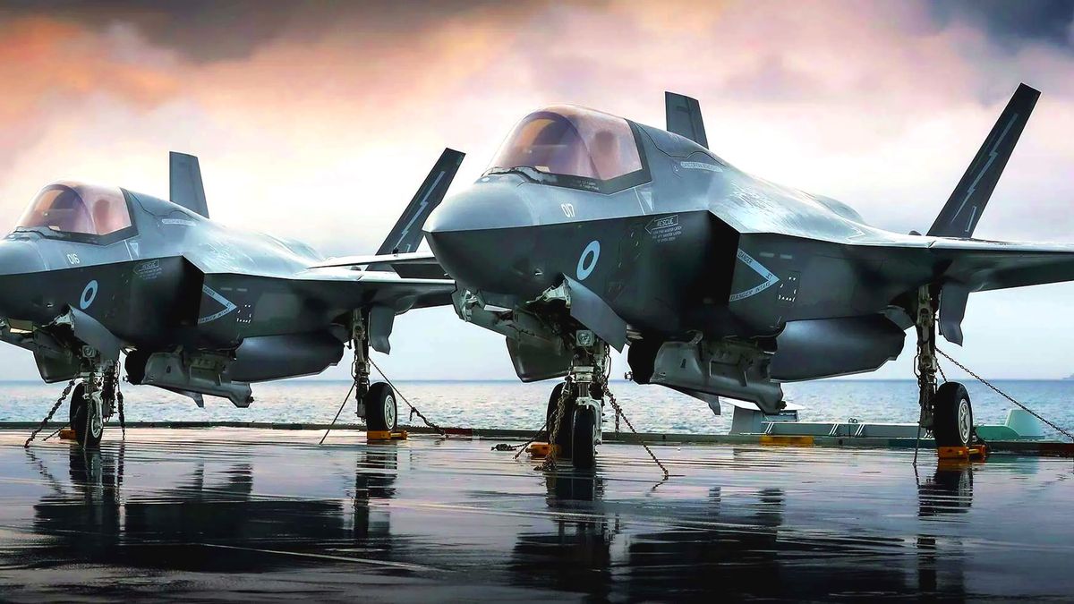 Samoloty F-35 zapewniają możliwość przenoszenia bomb atomowych (na zdjęciu maszyny brytyjskie)