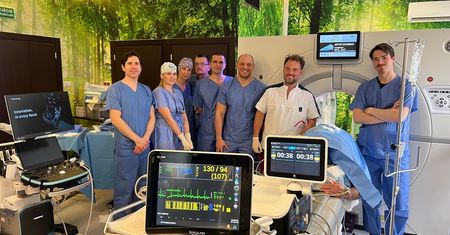 Szansa dla chorych na raka nerki. Szpital w Lublinie przeprowadził z sukcesem przełomową operację. Brawo!