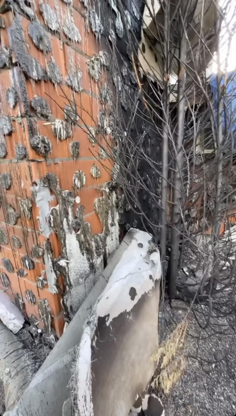 Pożar w nowym domu Sławka Uniatowskiego