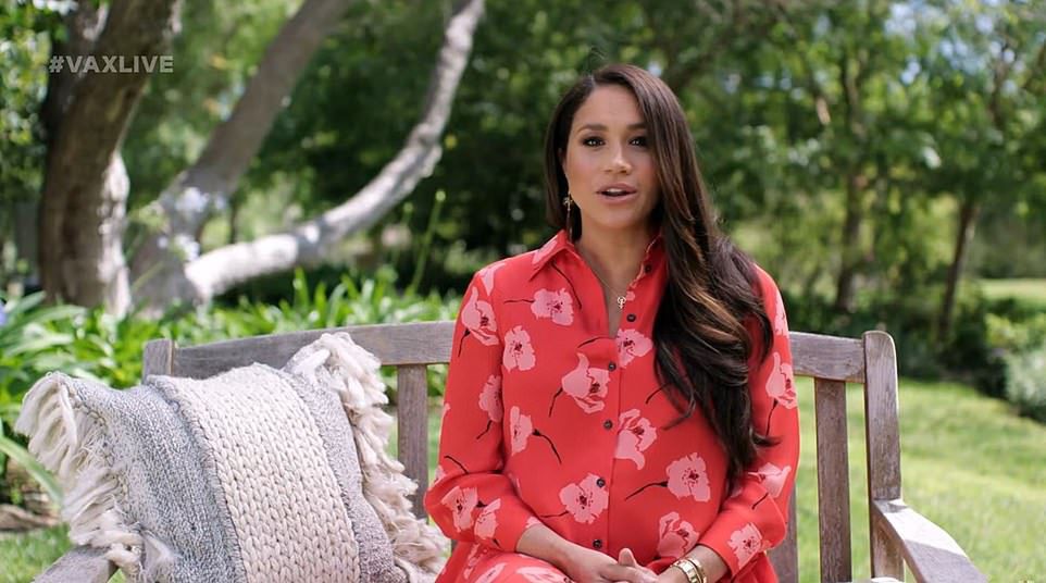 Meghan Markle "wyjawiła" imię córki?!