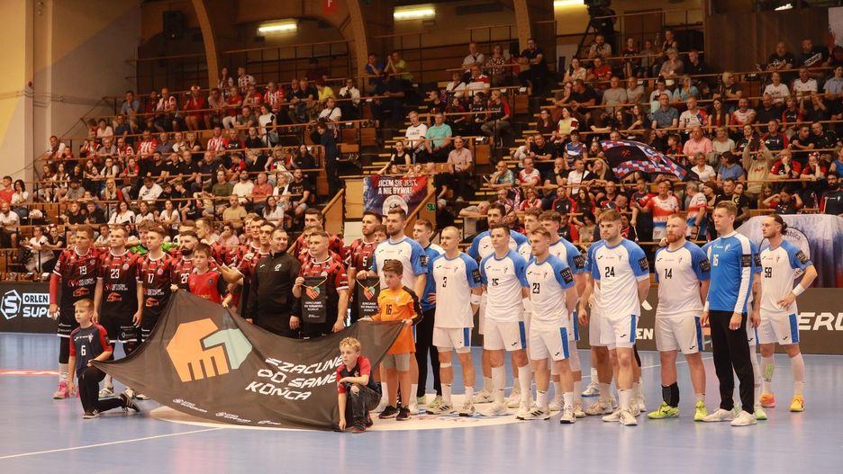 Górnik Zabrze - Ostrovia Ostrów Wielkopolski piłka ręczna