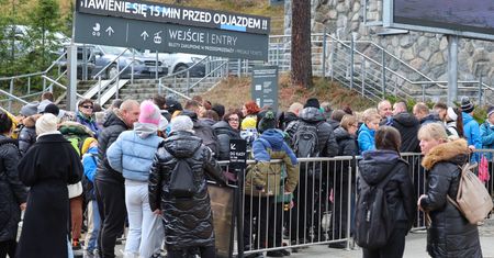 Sylwester w Zakopanem. Rekordowe zainteresowanie