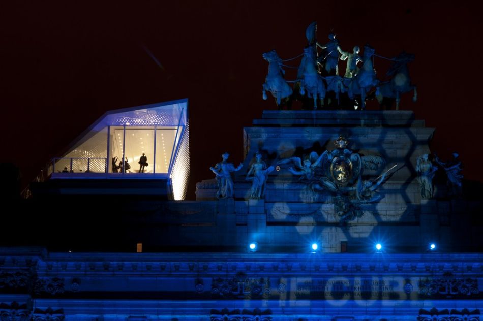 Electrolux The CUBE vs. Łuk Triumfalny w Brukseli [wideo] 6