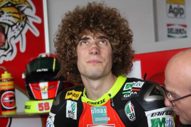 Marco Simoncelli - kolejna ofiara motorsportu [wideo]