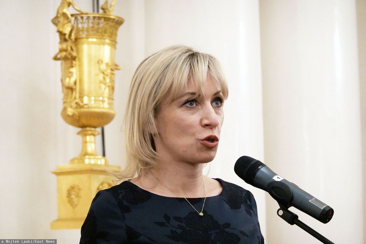 Zacharowa atakuje polski MSZ. "Tchórzliwy i podły krok"