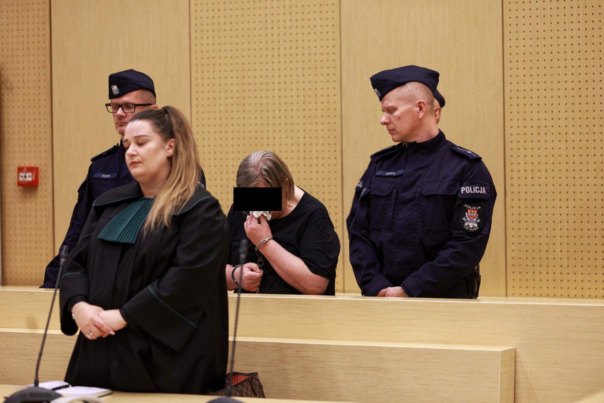 Małgorzata R. skazana za zabójstwo seniorek z Poznania