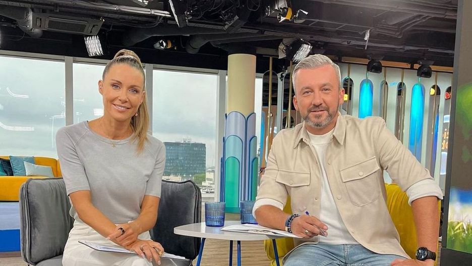 Małgorzata Rozenek i Krzysztof Skórzyński prowadzą "Dzień Dobry TVN"