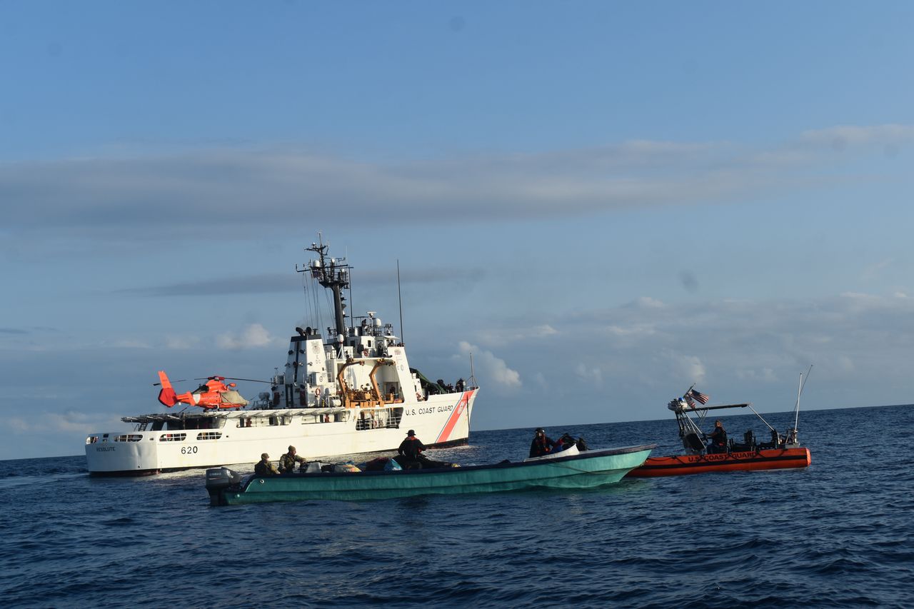 U.S. Coast Guard Cutter Resolute photo