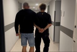 24-letni włamywacz zatrzymany po pościgu. Usłyszał osiem zarzutów