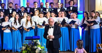 40-lecie Chóru Collegium Medicum UMK. Piękna muzyka i wiele wspomnień - zobacz zdjęcia