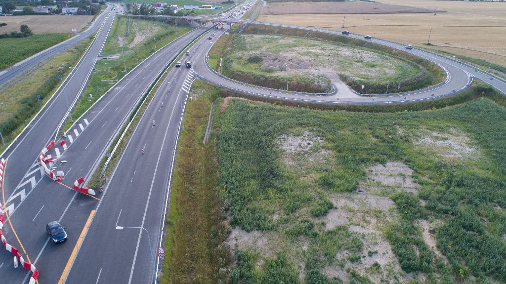 Przygotowywany do otwarcia odcinek drogi ekspresowej S5 Nowe Marzy - Bydgoszcz Północ