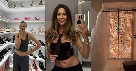 Sandra Kubicka i Baron mieszkają w zacisznej rezydencji. Taka chawira to rozkosz dla oczu [ZDJĘCIA]