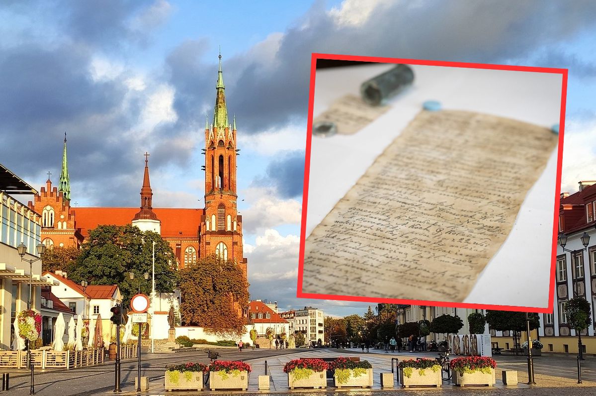 "Wdowi grosz". Niezwykłe odkrycie sprzed 120 lat w katedrze