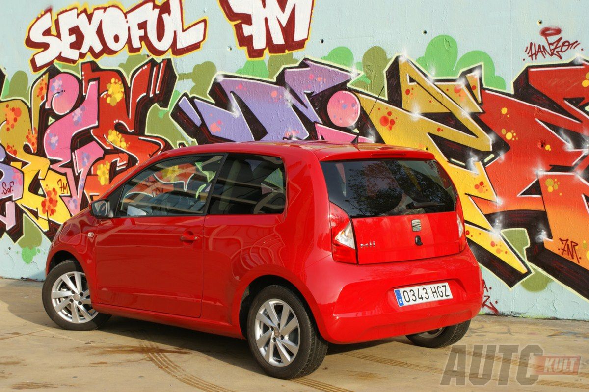 Seat Mii