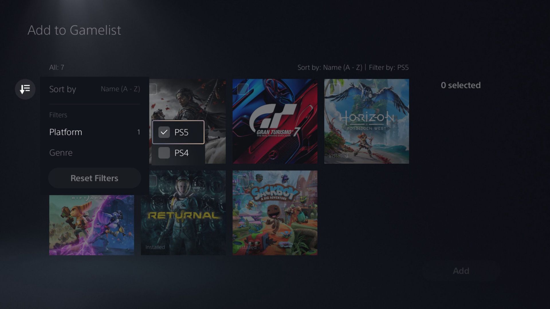 Testy nowych funkcji. PlayStation 5