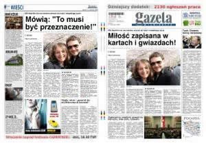 Gazeta - prezenty na wieczór kawalerski