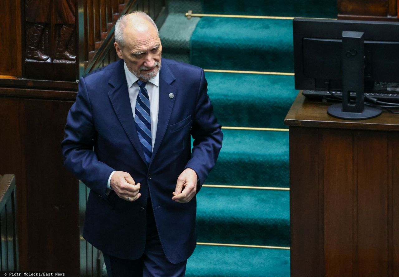 Sensacja w PiS. To zrobił Macierewicz