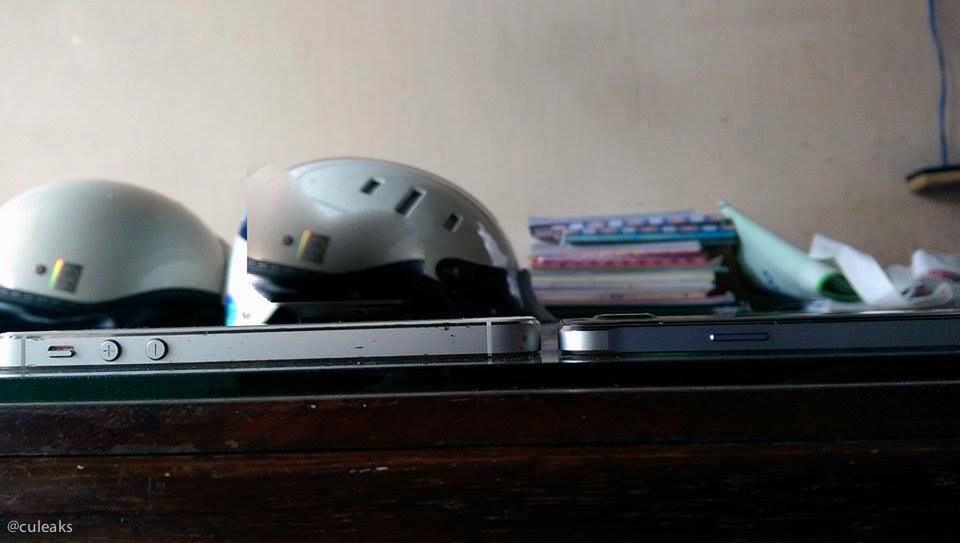 Galaxy Alpha przyłapany u boku iPhone'a 5s. Będzie bardzo cienki, ale odbije się to na baterii 7