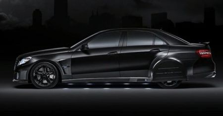 Brabus EV12 Black Baron - tylko dla hardcorowych emerytów...