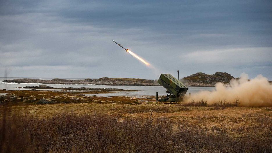 System NASAMS w akcji