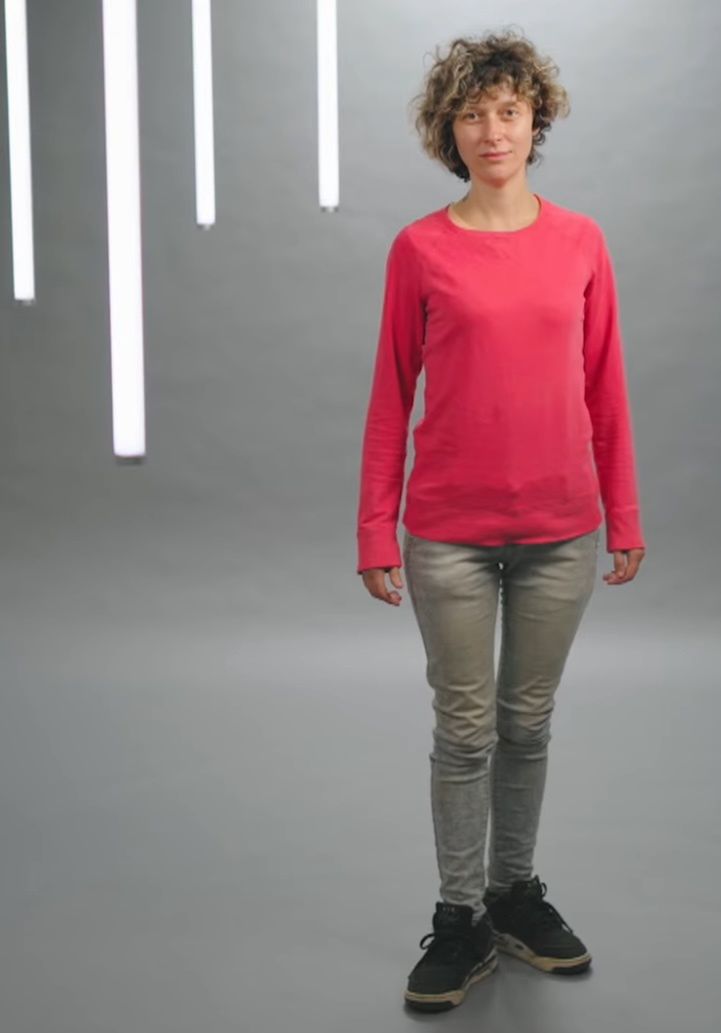 Karina Koch przed metamorfozą (screen Instagram Polsat Cafe)