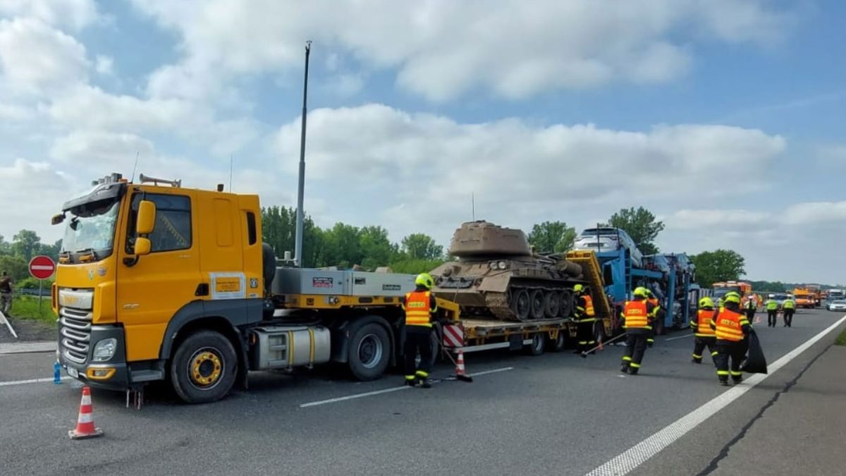 Tragiczny wypadek na autostradzie D1
