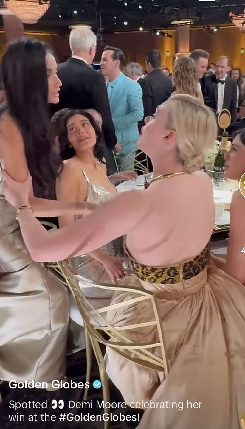 Demi Moore kompletnie ZIGNOROWAŁA Kylie Jenner
