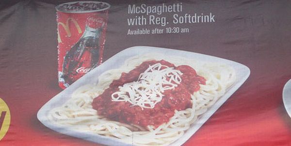 Najciekawsze dania z McDonald, których nie zjecie w Polsce 22