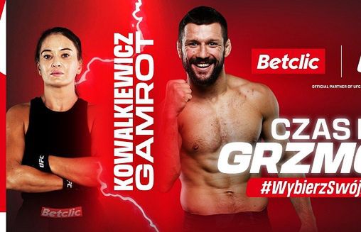 Zawodnicy UFC Karolina Kowalkiewicz i Mateusz Gamrot ambasadorami Betclic