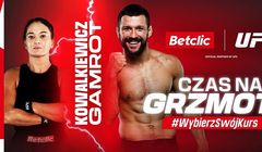 Zawodnicy UFC Karolina Kowalkiewicz i Mateusz Gamrot ambasadorami Betclic