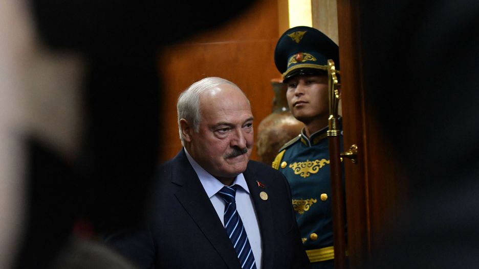 Białoruski dyktator Aleksander Łukaszenka