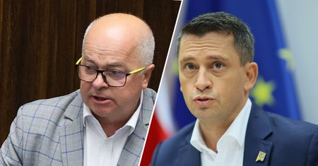 Zimoch oskarża Śliza. "Chciał, wiedzieć, jak będę głosował"