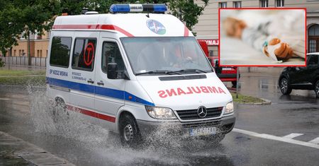 Skrajnie wygłodzona 3,5-letnia Hania w stanie krytycznym. Sąsiedzi mówią wprost