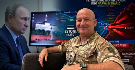 Brytyjski dowódca, zielone ludziki Putina i prorocy zagłady. Estonia jeszcze nie zginęła