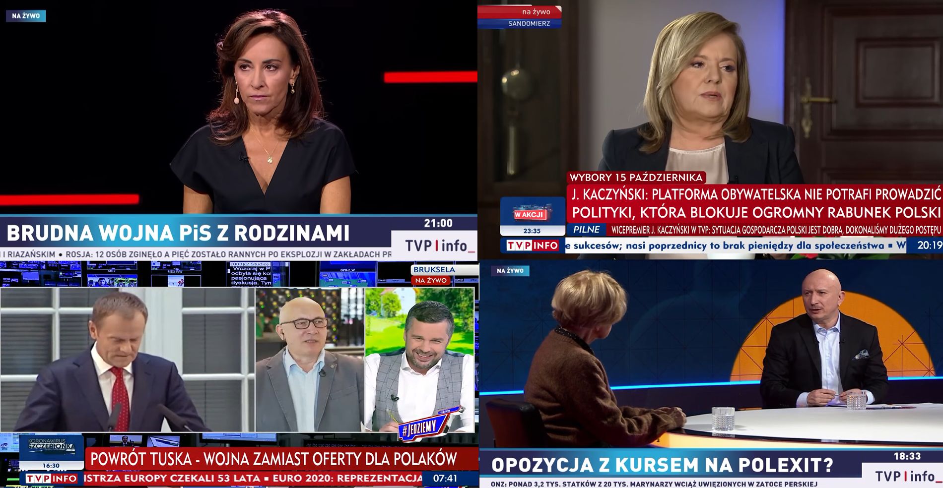 Konfederacja i PiS zlikwidują TVP Info? "Dla polityków wpływ na TVP jest jak narkotyk"