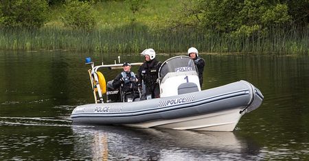 Tragedia na Mazurach. Nie żyje dwóch mężczyzn. Ciała znaleziono w jeziorze Dargin