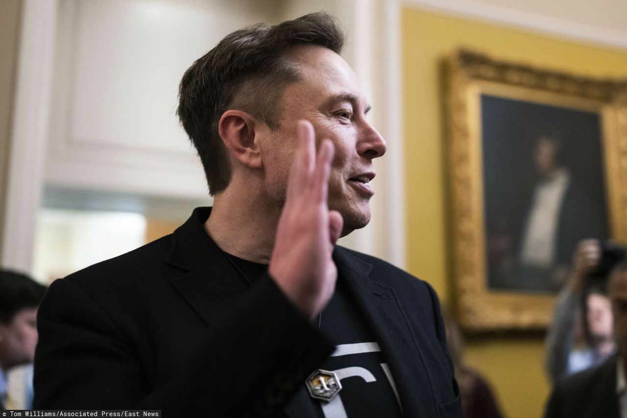 "Siedź cicho". Musk odpowiada Sikorskiemu