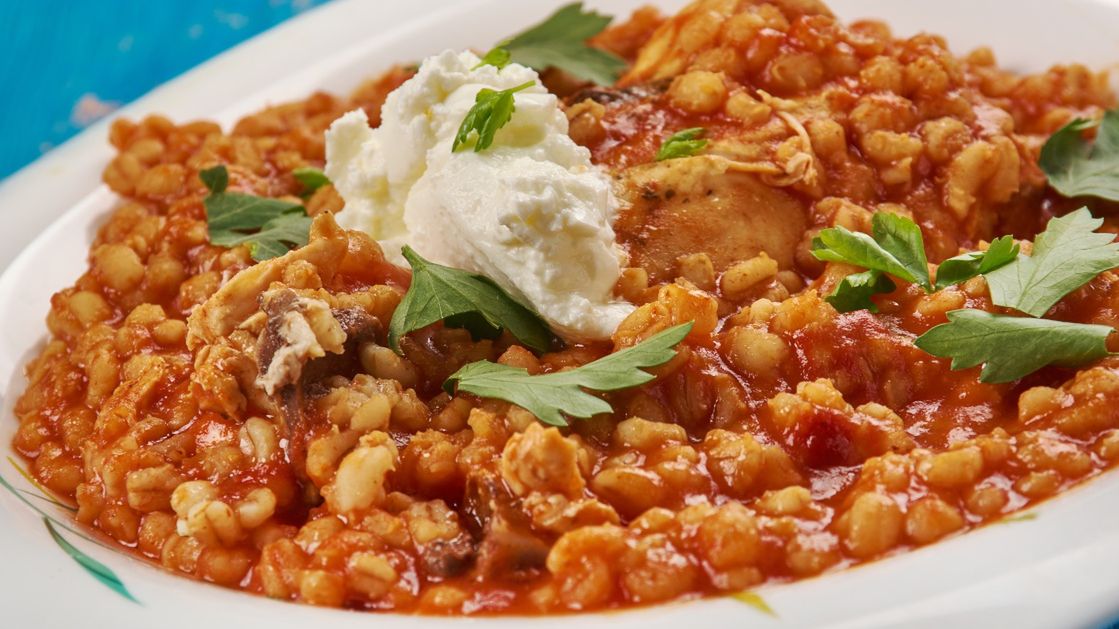 Risotto z kurczakiem i papryką