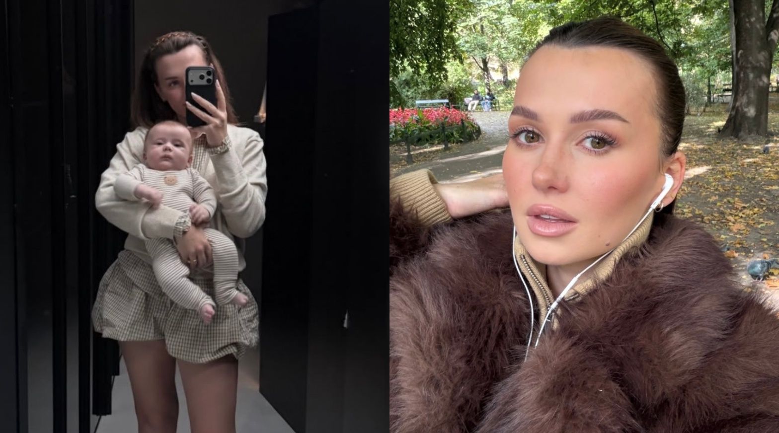 Wersow pokazała fotki z synem
