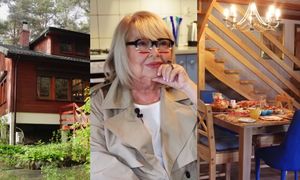 Tak wygląda dom "carycy polskiej telewizji". Nina Terentiew mieszka W ŚRODKU LASU!