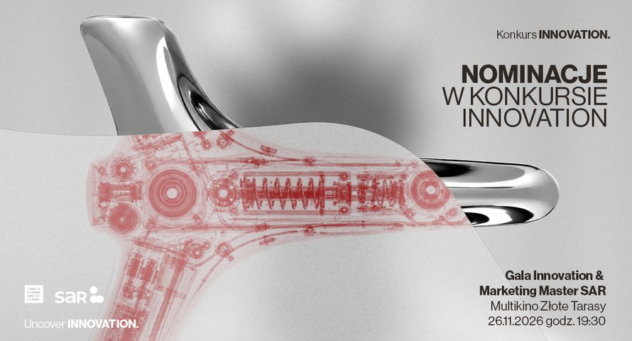 52 nominacje w konkursie Innovation 2026. Dentsu Creative i TBWA\Warsaw na czele