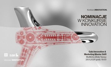 52 nominacje w konkursie Innovation 2026. Dentsu Creative i TBWA\Warsaw na czele