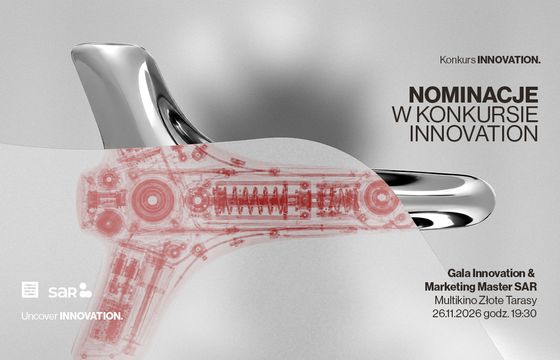 52 nominacje w konkursie Innovation 2026. Dentsu Creative i TBWA\Warsaw na czele